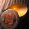 Aromatic candle with lotus flower 200g