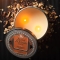 Aromatic candle with lotus flower 200g
