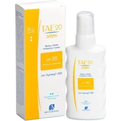 tae 20+ sunscreen medium spray 150 ml
