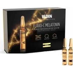 Isdinceutics flavo -c melatonin Night recovery serum 10 Vials