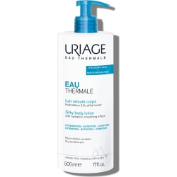 eau thermale silky body lotion 500 ml