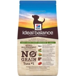 Ideal Balance canine adult small no grain tuna&potato dry food 2kg