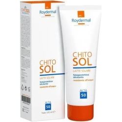 Chitosol SPF50 - latte solare 125 ml