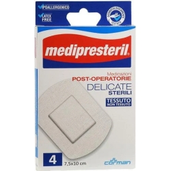Post-Operative Dressings 7.5 x 10 cm 4 pcs