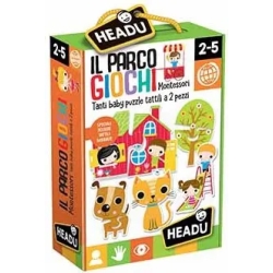 Montessori Touch 2 pieces puzzle The Park