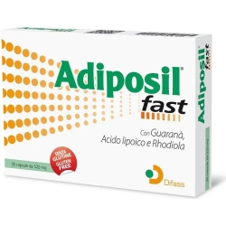 adiposil fast - weight control supplement 30 tablets