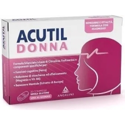 Acutil donna- supplement for woman health 20 tablets