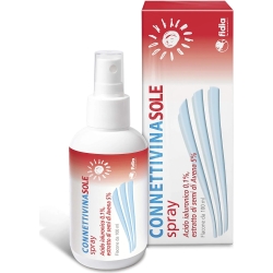 connettivina sole spray burns tratment 100 ml