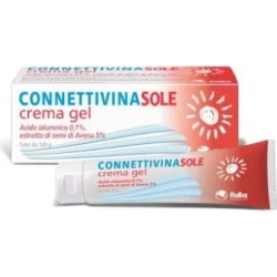 connettivina sole burns tratment gel-cream 100 g