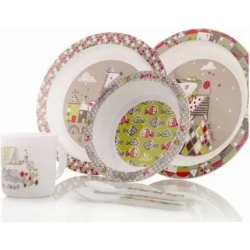 Tableware melamine Set 6 Pieces