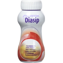 diasip food supplement chocolate 4 x 200 ml
