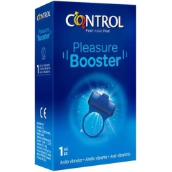 Pleasure Booster Anello Vibrante in silicone
