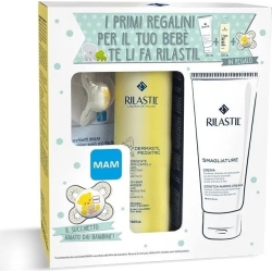 Stretch mark cream 200 ml + Dermastil Pediatric cleancer 200 ml