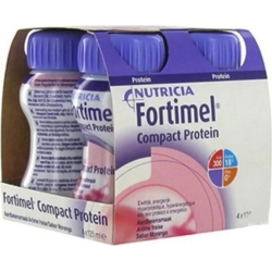 Fortimel Compact Protein -  protein supplement Berries 4x125 ml