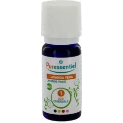 Essential oil with organic lavender 10 ml