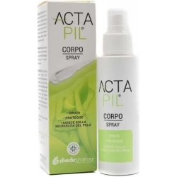Actapil body cream post hair removal 100 ml