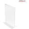 T shaped base brochure holder - A4