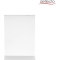 T shaped base brochure holder - A4