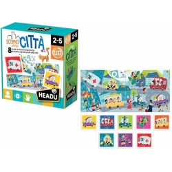The City - puzzle 8+1