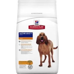 Science Plan Canine Light Adult medium dry food kg 3