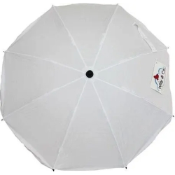 Universal Stroller Parasol White