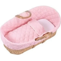 Moses Basket Pink