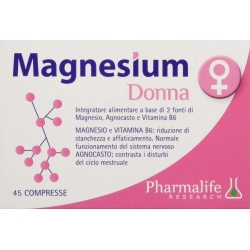 Magnesium Woman food supplement 45 tablets