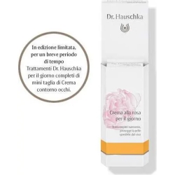 Day cream with rose 30 ml + Eye contour cream 2,5 ml