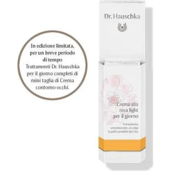 Light cream with rose 30 ml + Eye contour cream 2,5 ml