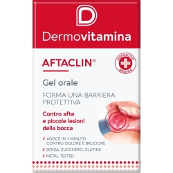 dermovitamina aftaclin gel cold sore treatment 7 ml