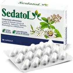 Sedatol food supplement 30 pils