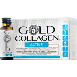 Gold Collagen Active - food supplement 10 small bottles