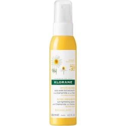 Illuminating and lightening treatment with chamomile 125 ml