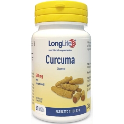 Curcuma -  antioxidant food supplement 60 pills