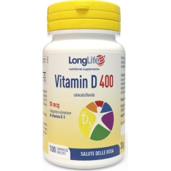 Vitamin D - food supplement 100 tablets