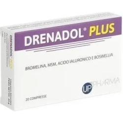 drenadol plus supplement for joint health 20 tablets