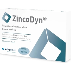 Zincodyn - food supplement Zinc and selenium 56 tablets