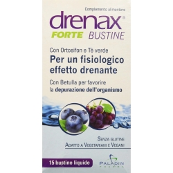 drenax forte draining blueberry supplement 15 stick pack