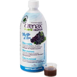 drenax forte blueberry and grapes detox drink 750 ml