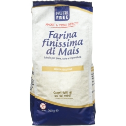 Gluten-free corn flour 500g