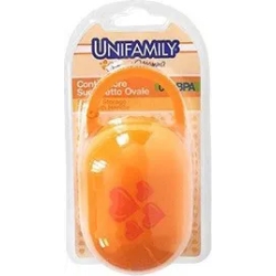 contenitore portasucchietto Ovale Arancio