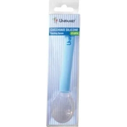 baby food spoon blue