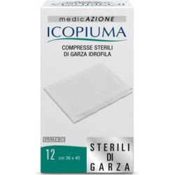 Steril dressings 36x40cm - 12 bandages