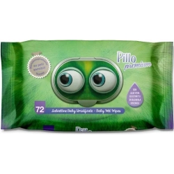 baby wet wipes 72 pieces