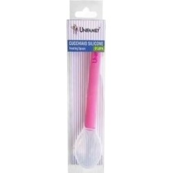girl baby food spoon