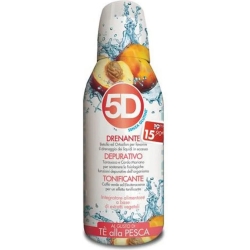 5D Depuradren - supplement draining taste peach 500ml