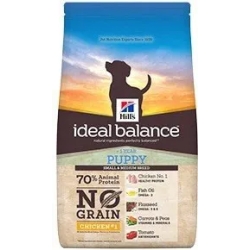 ideal balance canine puppy no grain Chicken&potato dry food 800 g