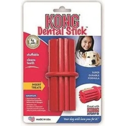 Dental-Stick Dog Toy Small-Red