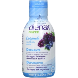 drenax forte blueberry detox drink 300 ml