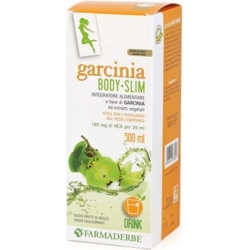 Garcinia Body Slim - food supplement for weight control 500 ml
